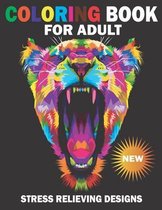 Coloring Book for Adult: Stress Relieving Designs Animals, Mandalas, Flowers, Butterfly, Paisley Patterns And So Much More