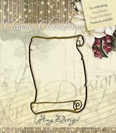 Die - Amy Design - Die - Classic Christmas - Scroll