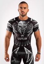 Venum GLDTR 4.0 Rash Guard Zwart Wit Kies uw maat: XL