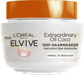L'Oréal Paris Elvive Extraordinary Oil Haarmasker - 300 ml - Fijne Kokosolie