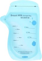 30 stuks - borstvoeding zakjes - moedermelk bewaarzakjes