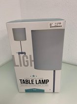 Tafel lamp - één stuk