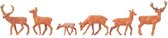 Faller - Red deer - FA151907 - modelbouwsets, hobbybouwspeelgoed voor kinderen, modelverf en accessoires