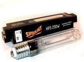 SuperPlant HPS 250W Super Red Lamp - Rode Kleur