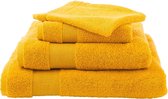 Livello Washand Home Collection Gold 100% katoen 16x21 cm (6 stuks)
