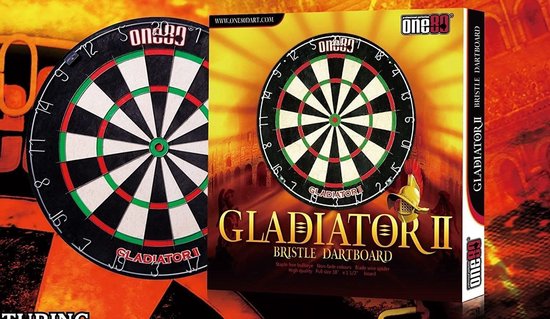 Thumbnail van een extra afbeelding van het spel One80 Gladiator 2 Dartboard