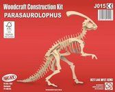 Bouwpakket 3D Puzzel Dinosaurus Parasaurolophus - hout