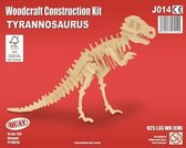 Bouwpakket 3D Puzzel Dinosaurus Tyrannosaurus - hout