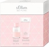 s. Oliver So Pure Women EDT 30 ml Geschenkset (2-delig)