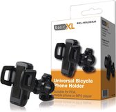 Basicxl Bxl-holder30 Universele Telefoonhouder voor Fiets