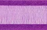 SR1206/4031 Organzalint met satijn rand 40mm 25mtr (31) purple