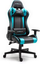 GTRacer Pro Special - E-Sports - Game stoel - Ergonomisch - Bureaustoel -Gaming stoel - Verstelbaar - Racing - Gaming Chair - Blauw