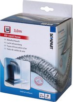 Scanpart Lucht Afvoerslang Aluminium 3,0m 125mm