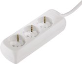 Hama Distribution Panel 3 Sockets White 1.4 M