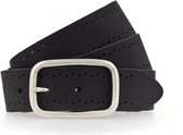 Mustang riem 35mm Zwart-95