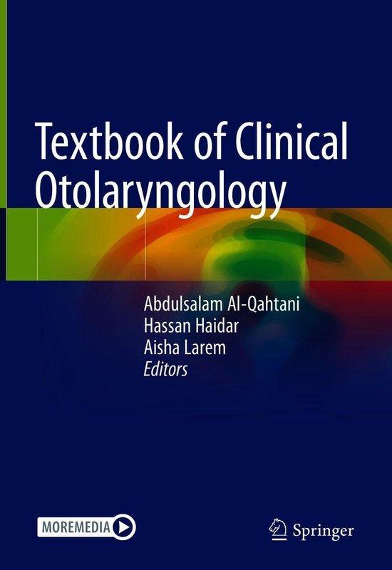 Medicine (R0) - Textbook of Clinical Otolaryngology - cover