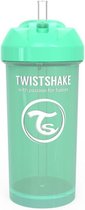 Twistshake Straw Cup 360ml Pastel Green