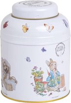 New English Teas Beatrix Potter Tea Caddy with 80 English Breakfast Teabags (MD01)