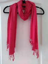 Dames sjaal pashmina Marianne rood