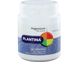 Plantina Magnesium Met Taurine - 90 Tabletten - Mineralen