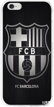 FC Barcelona telefoonhoesje iPhone 6 Plus softcase zwart