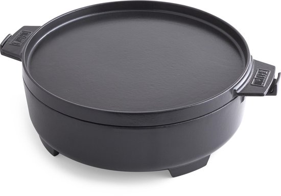 Weber Dutch Oven Duo gietijzer