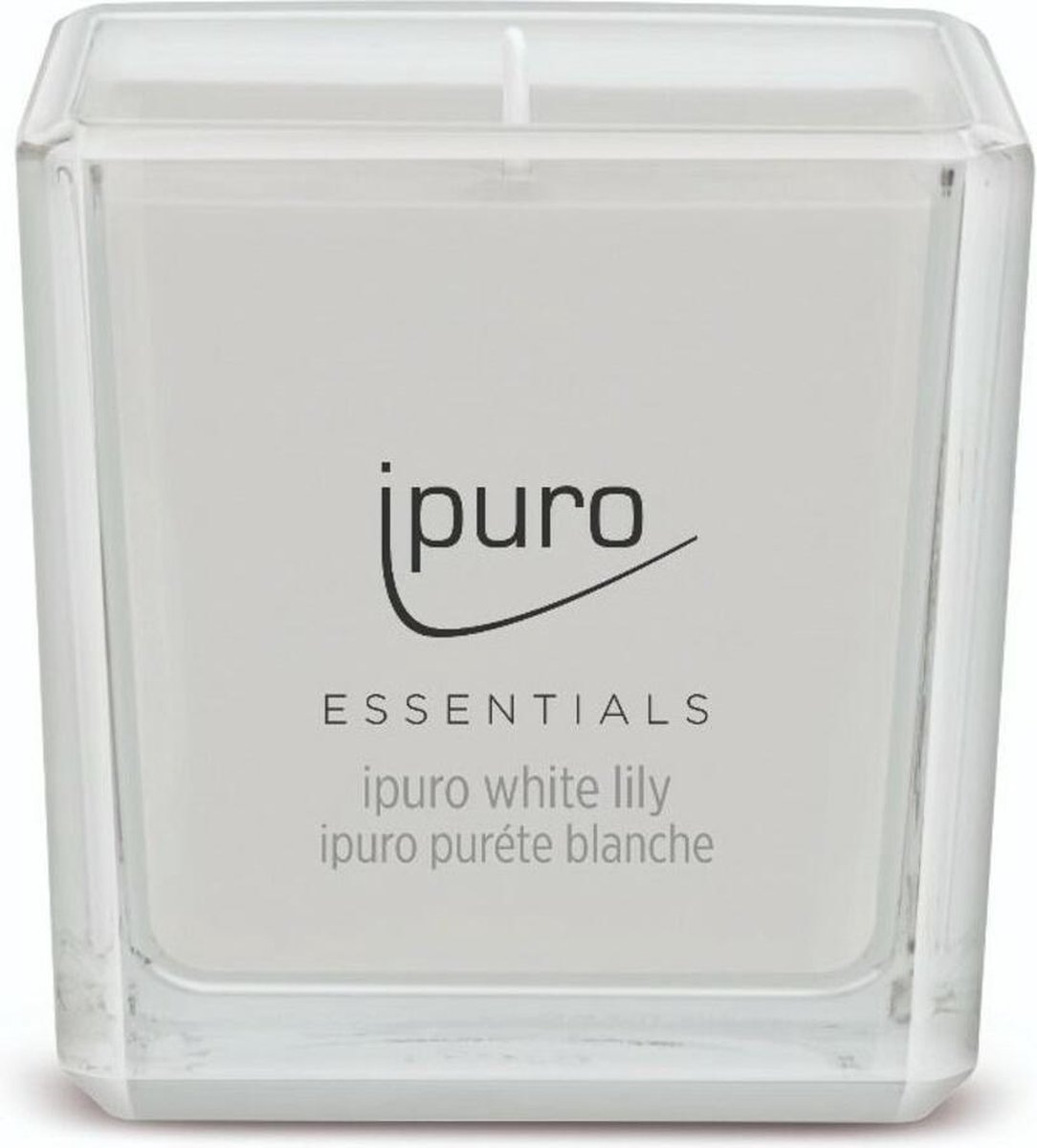 Ipuro Geurkaars White Lily 125 gram