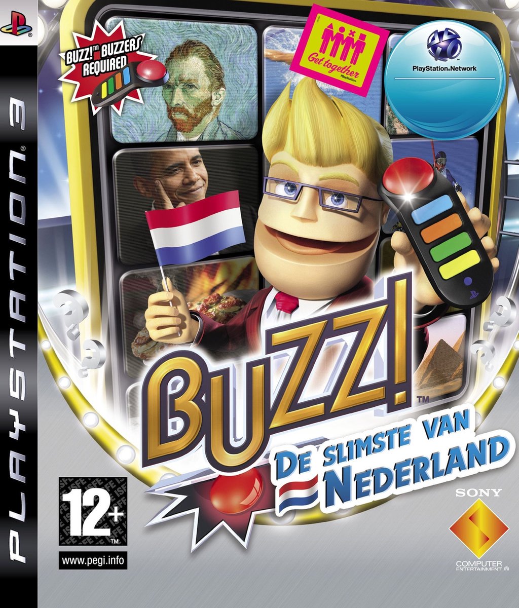 Buzz: De Slimste van Nederland - Sony