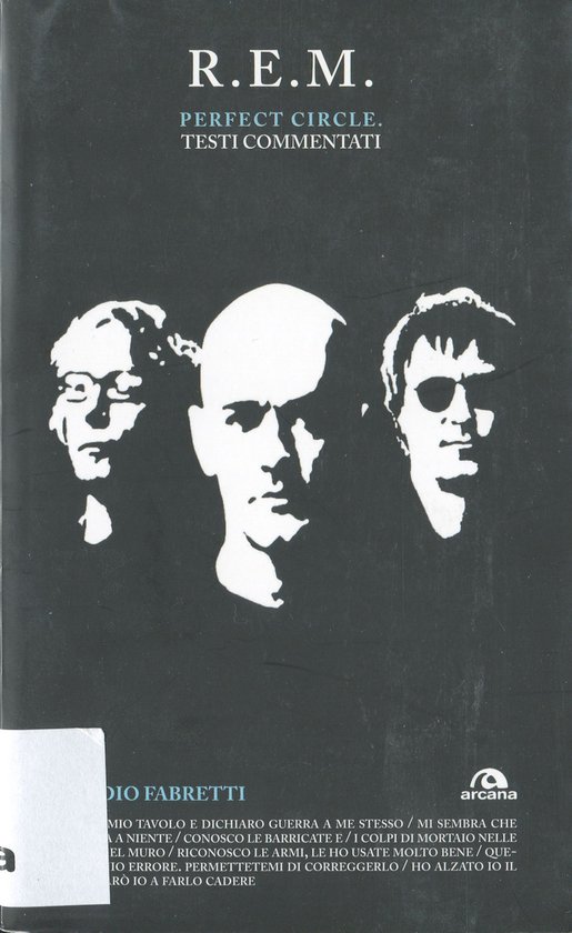 R.E.M. Perfect circle (ebook), Claudio Fabretti 9788862314510