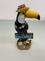 decoratief beeld vogel (Welcome)