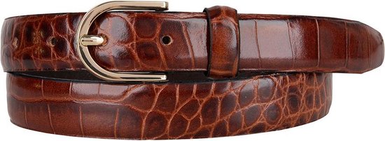 Cowboysbag - Riemen - Belt 259145 - Cognac - Maat: 100