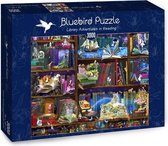 Bluebird - Legpuzzel - Library Adventures in Reading - 3000 (*let op) stukjes