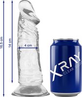 X RAY | Xray Clear Cock 16.5 Cm X 4 Cm