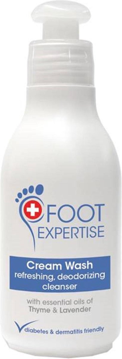 Foot Expertise Cream Wash Deodorizing Cleanser 200ml