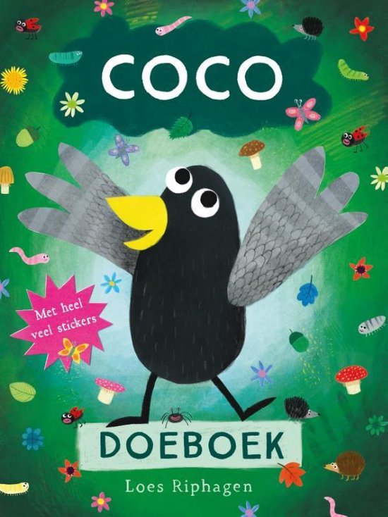Coco doeboek - cover
