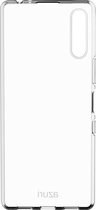 Azuri Sony Xperia L4 hoesje - Backcover - Transparant
