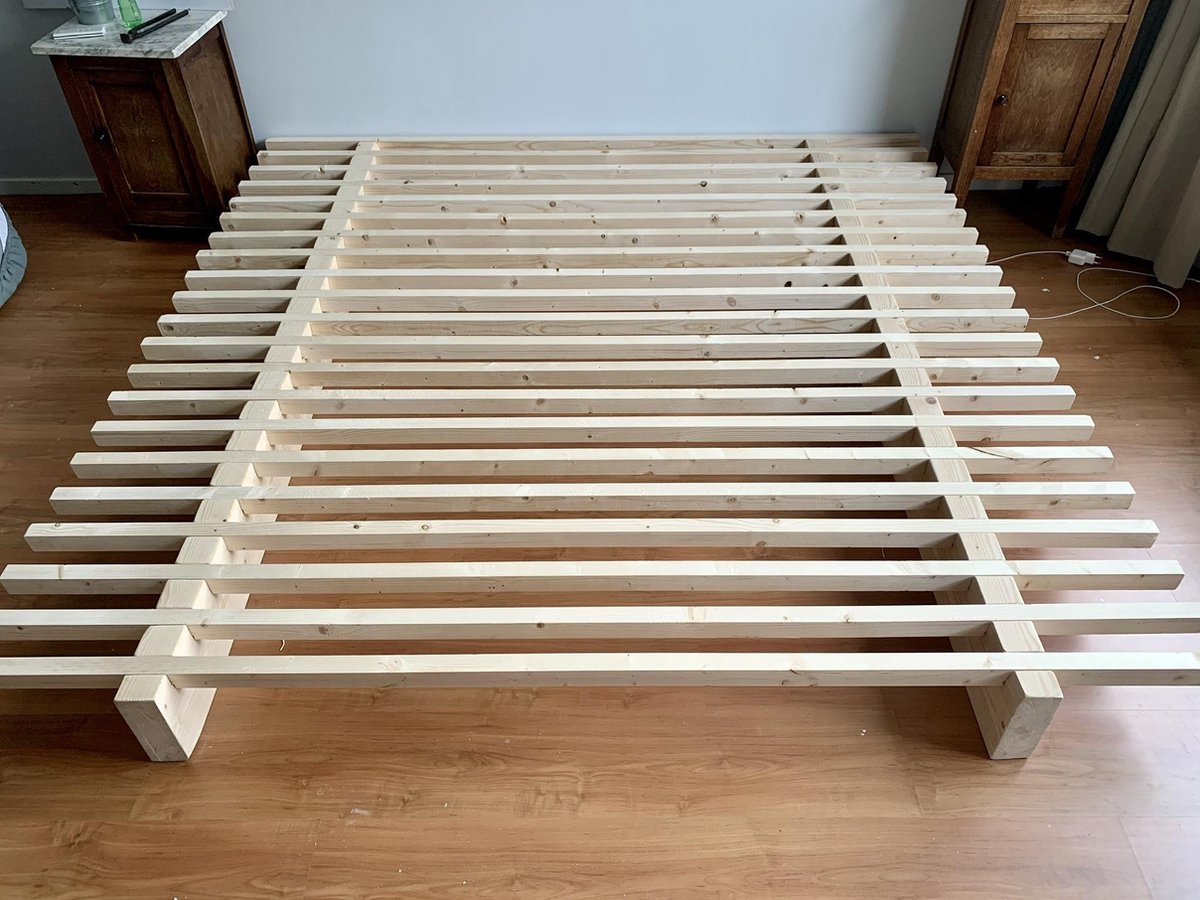 Bed in Japanse Stijl — 200x220