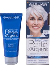 Garnier Belle Color Parelmoerwit - Sublimerende Crème Voor Wit en Grijs Haar - Geeft Glans, Neutraliseert Gele Schijn