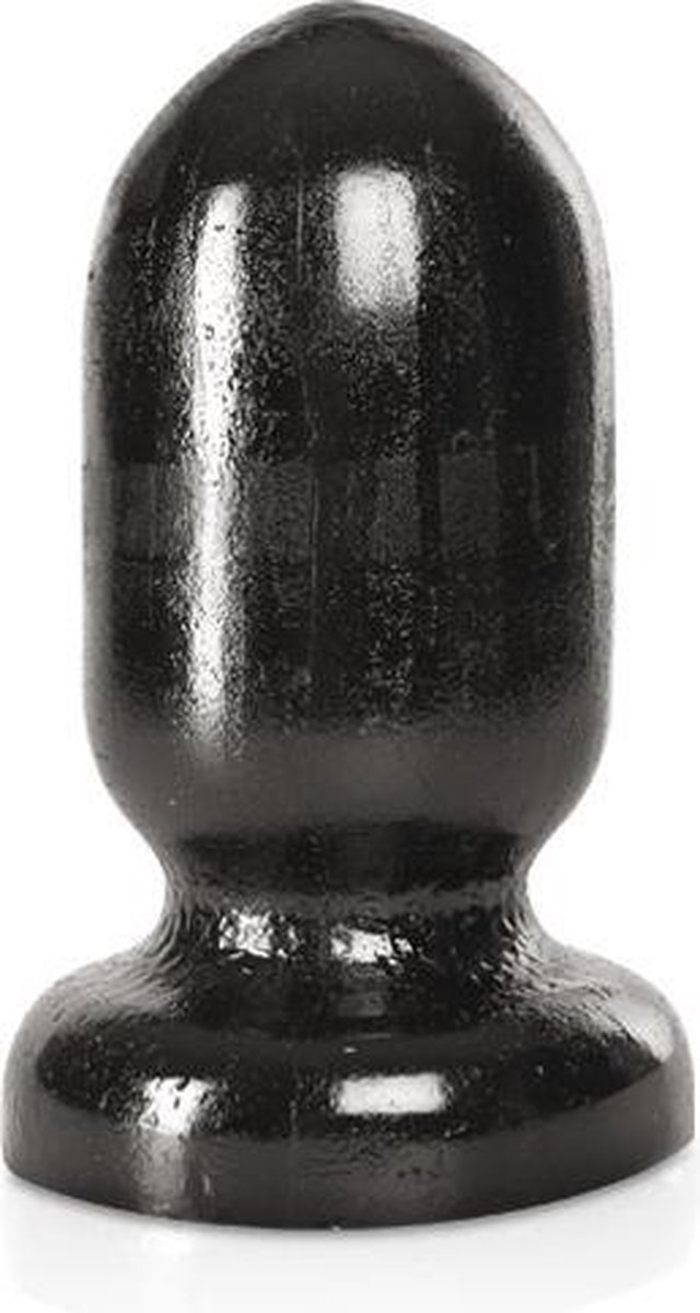 Magnum 17 - Buttplug - 17 x 8cm - Zwart