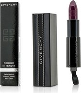 Givenchy Rouge Interdit Satin Lipstick 07 Purple Fiction.