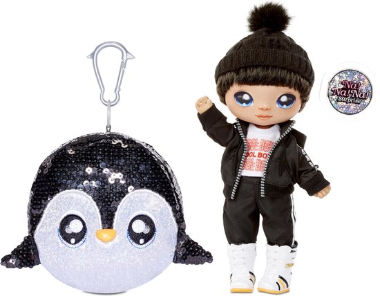Na! Na! Na! Surprise 2-in-1 Pom Pop - Andre Avalanche - Sparkle Serie 1 van Na Na Na Surprise — afbeelding 3