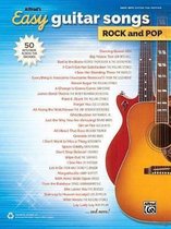 Alfred's Easy Guitar Songs -- Rock & Pop