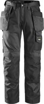 Snickers Workwear werkbroek met holsterzakken zwart 142