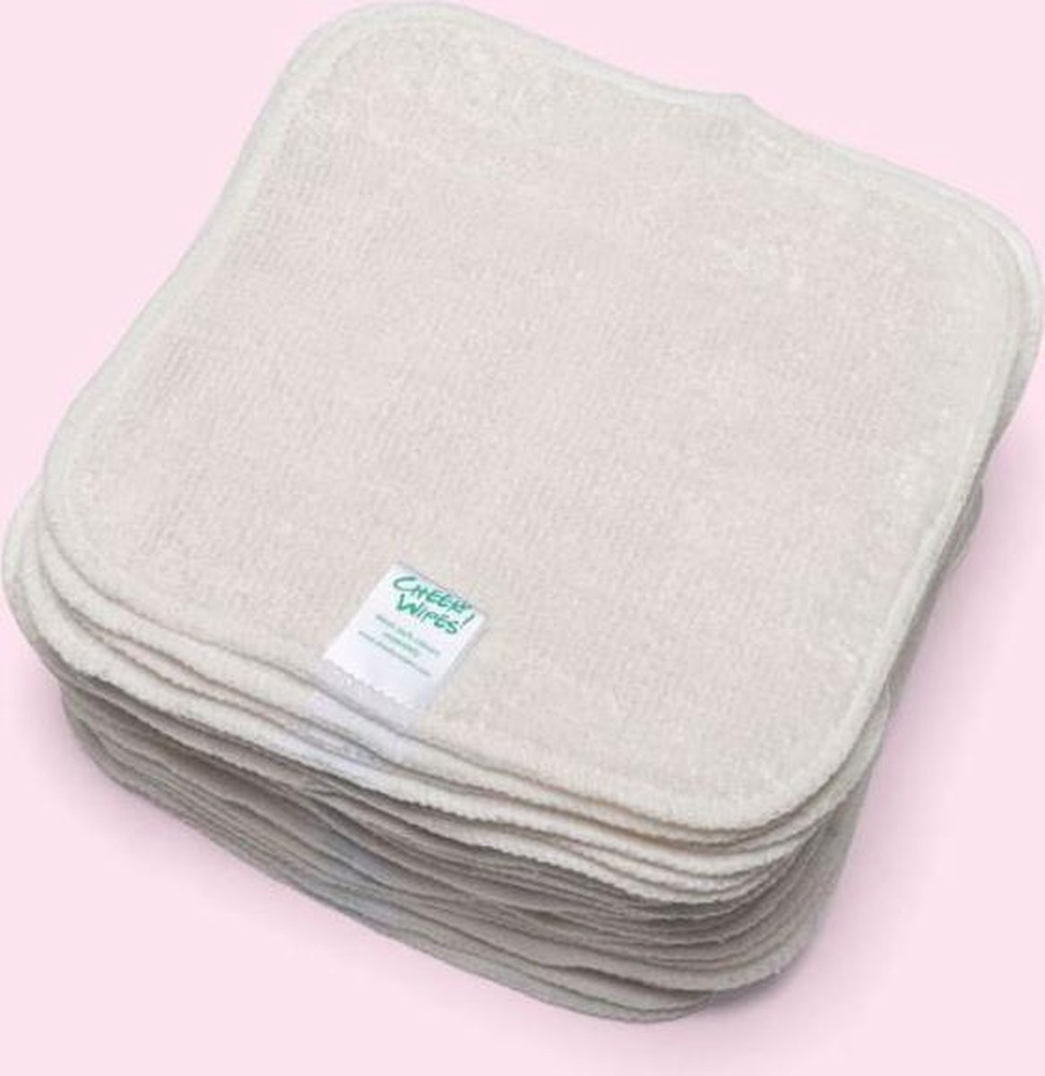 Goedkoopste Cheeky Wipes Bamboo Babydoekjes - 25 stuks - Antibacterieel - Superzacht - Oeko-tex gecertificeerd - Voor Gezicht, handen en billen - Billendoekjes