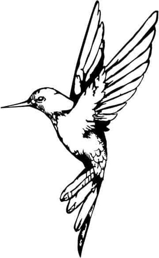 Fabryk Design | Wanddecoratie Hummingbird