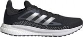 adidas Solar Glide 3 Heren - Sportschoenen - zwart/zilver - maat 47 1/3