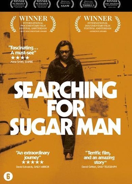 Cover van de film 'Searching For Sugar Man'