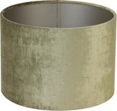 Kap cilinder 30-30-21 cm GEMSTONE olive