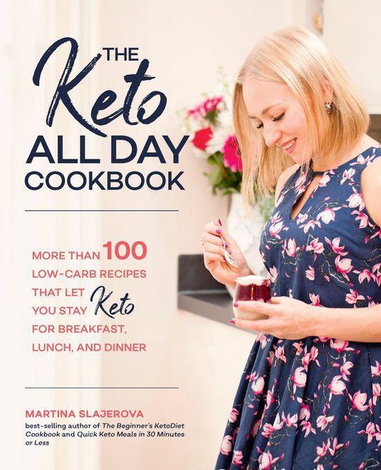Keto for Your Life - The Keto All Day Cookbook - cover