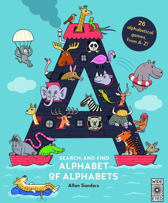 Alphabet of Alphabets - cover